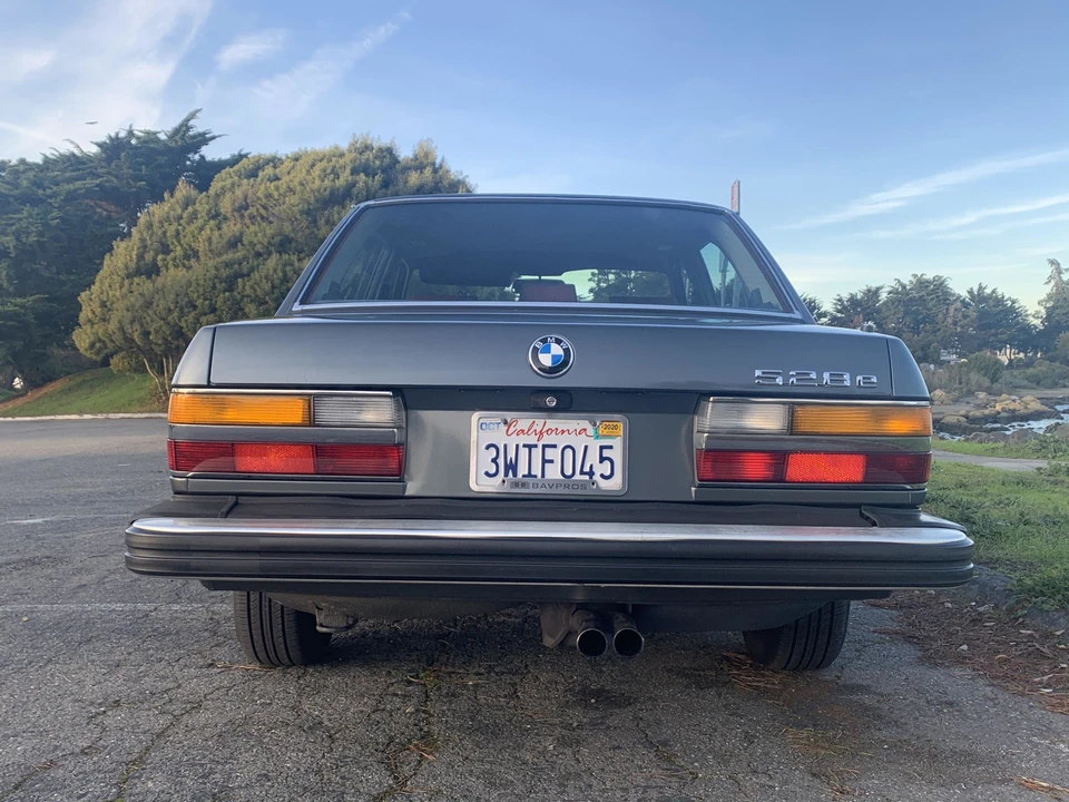 1988 BMW E28 5 Series - Image 6 of 31