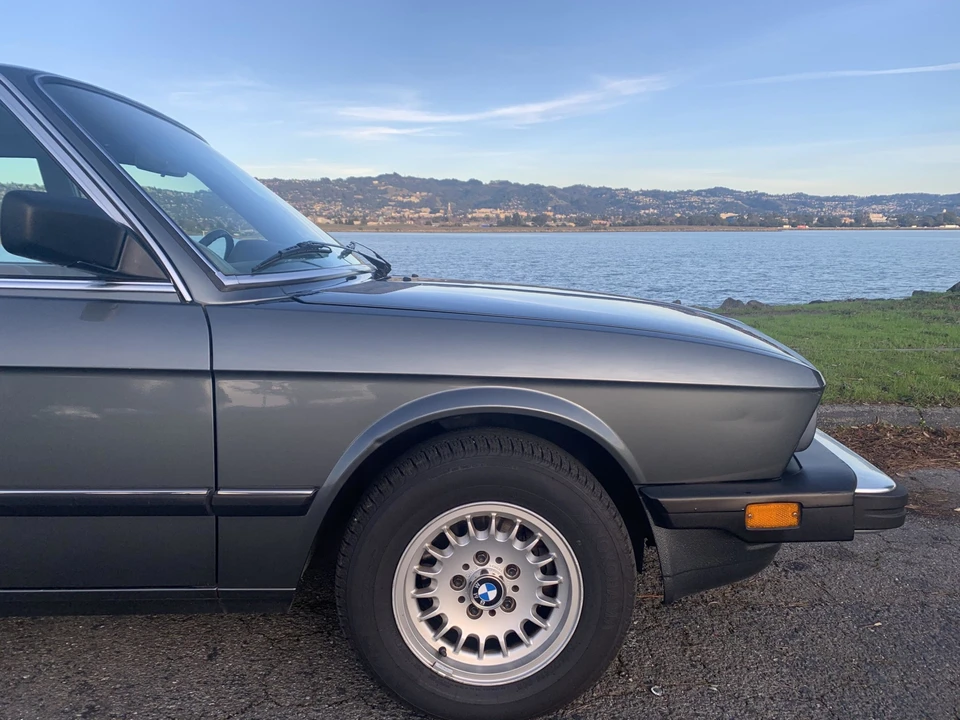 1988 BMW E28 5 Series - Image 21 of 31