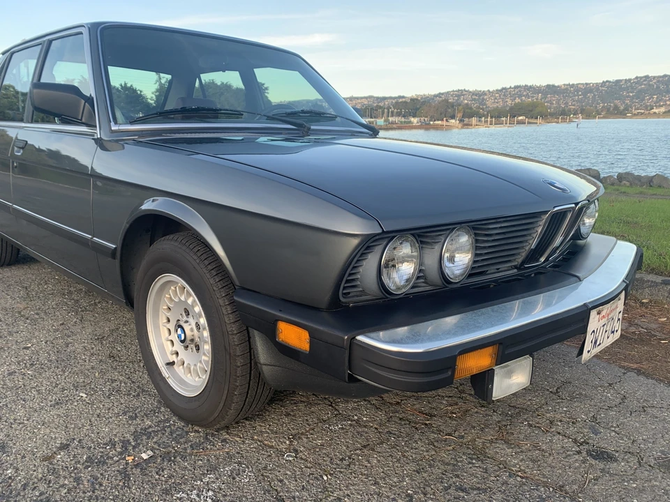 1988 BMW E28 5 Series - Image 19 of 31