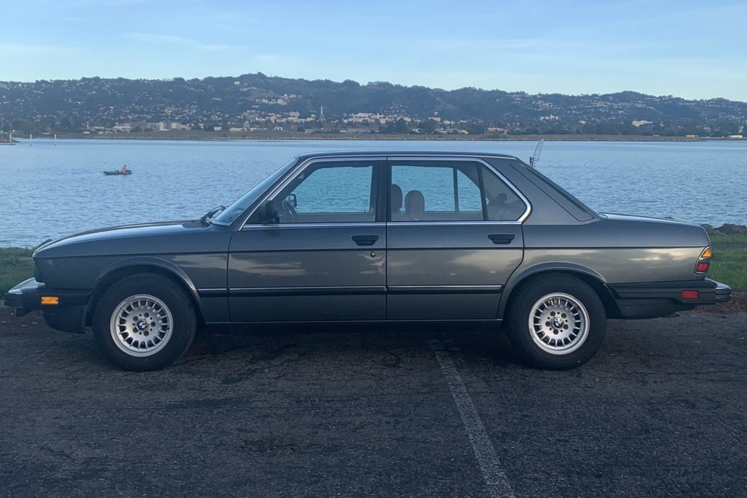 1988 BMW E28 5 Series - Image 3 of 31