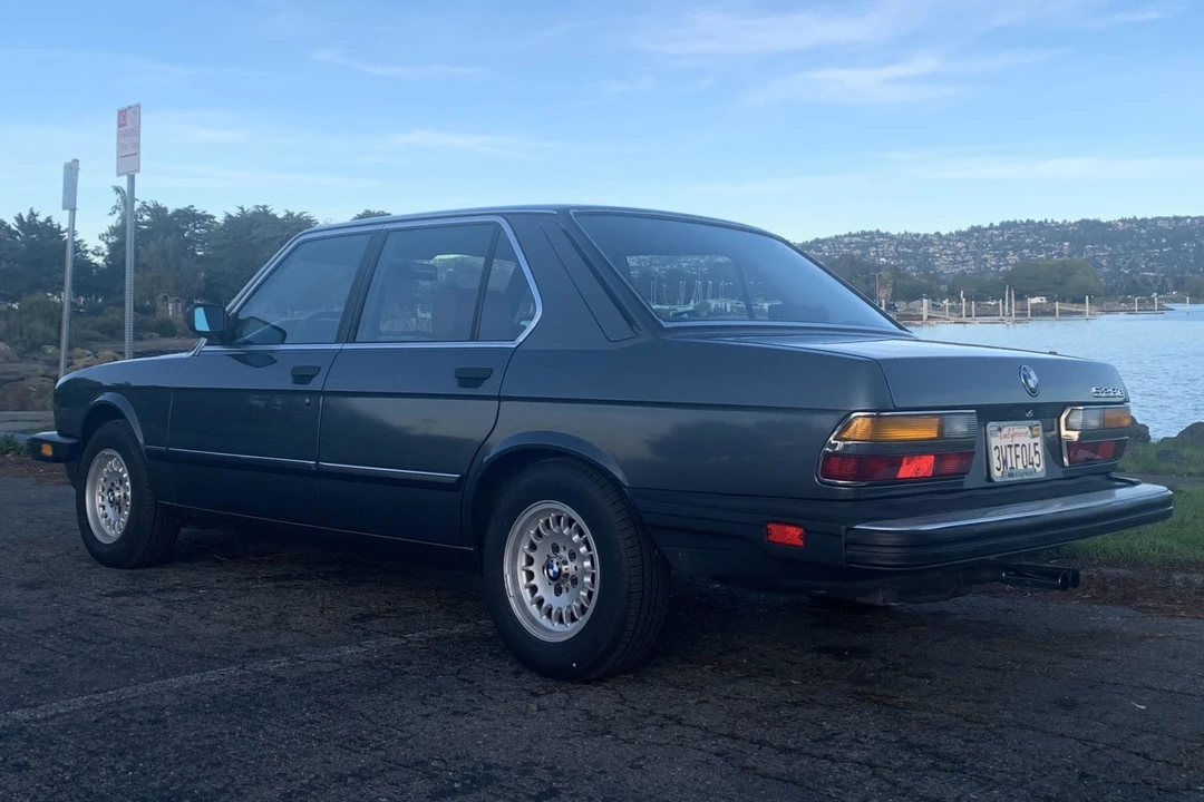 1988 BMW E28 5 Series - Image 4 of 31