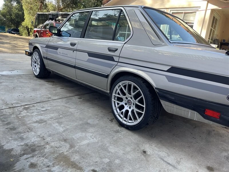 1988 BMW E28 5 Series - Image 21 of 21