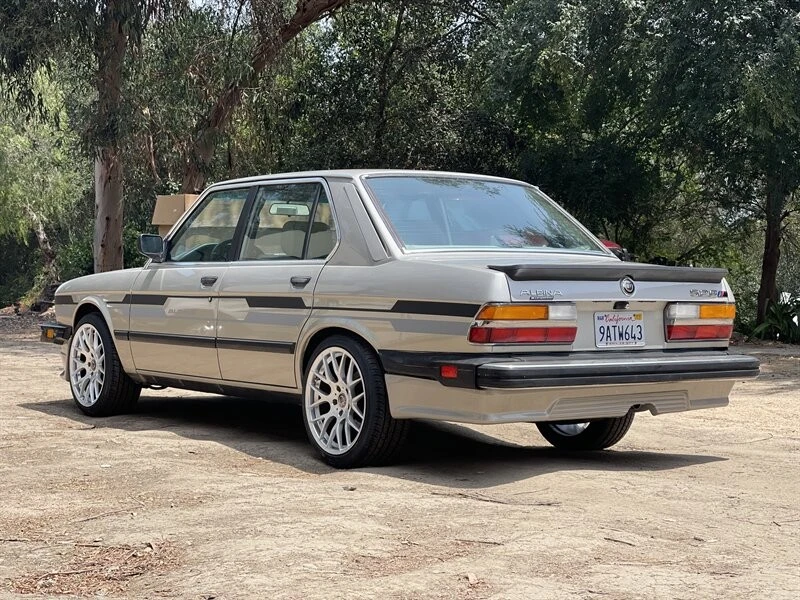 1988 BMW E28 5 Series - Image 4 of 21