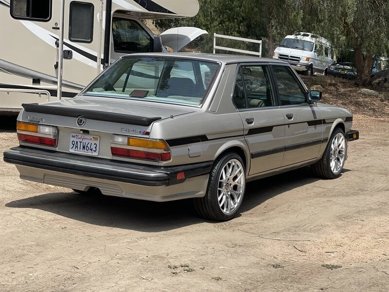 1988 BMW E28 5 Series - Image 5 of 21