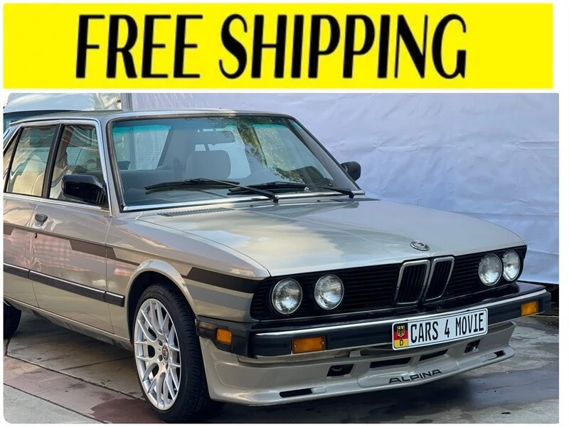1988 BMW E28 5 Series - Image 2 of 21