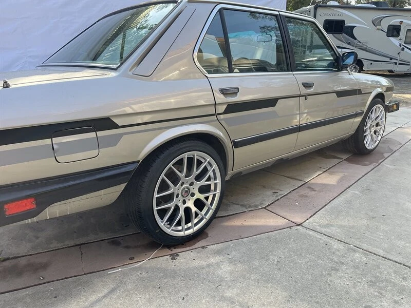 1988 BMW E28 5 Series - Image 20 of 21