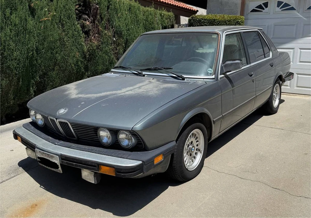 1988 BMW E28 5 Series - Image 7 of 16