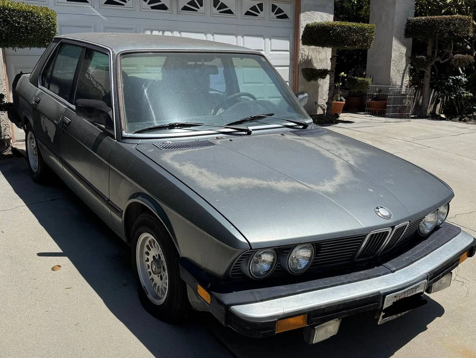 1988 BMW E28 5 Series - Image 6 of 16