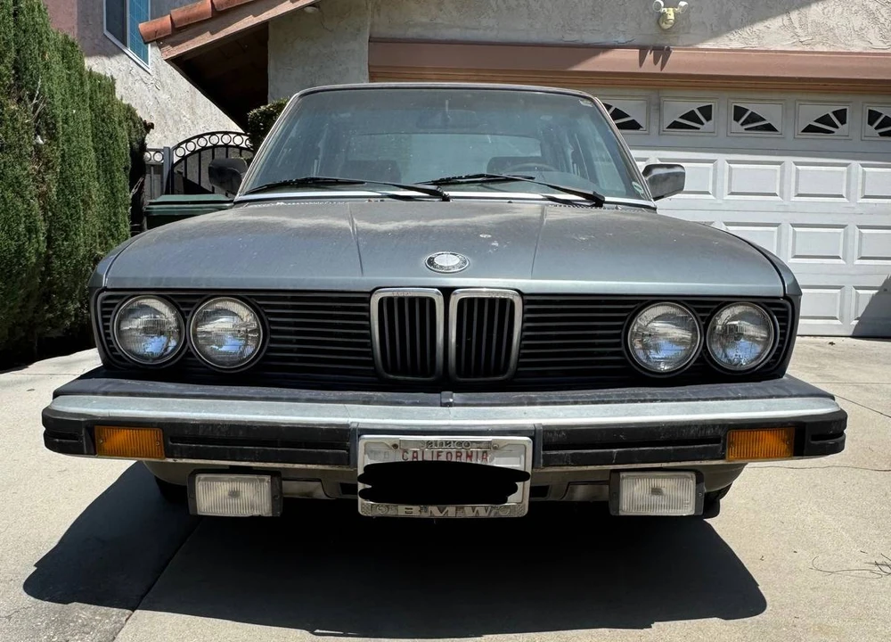 1988 BMW E28 5 Series - Image 3 of 16