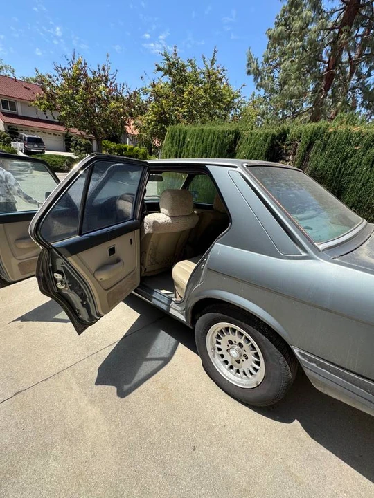 1988 BMW E28 5 Series - Image 16 of 16