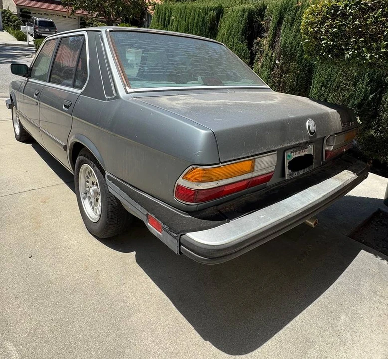 1988 BMW E28 5 Series - Image 5 of 16
