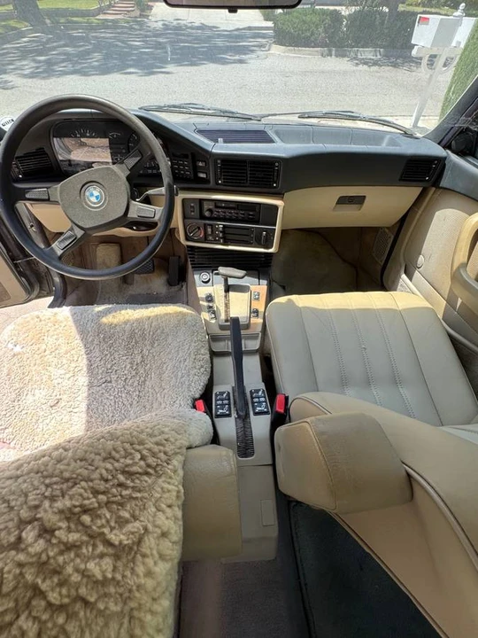 1988 BMW E28 5 Series - Image 11 of 16