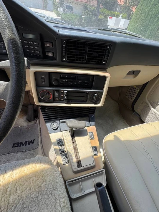 1988 BMW E28 5 Series - Image 13 of 16