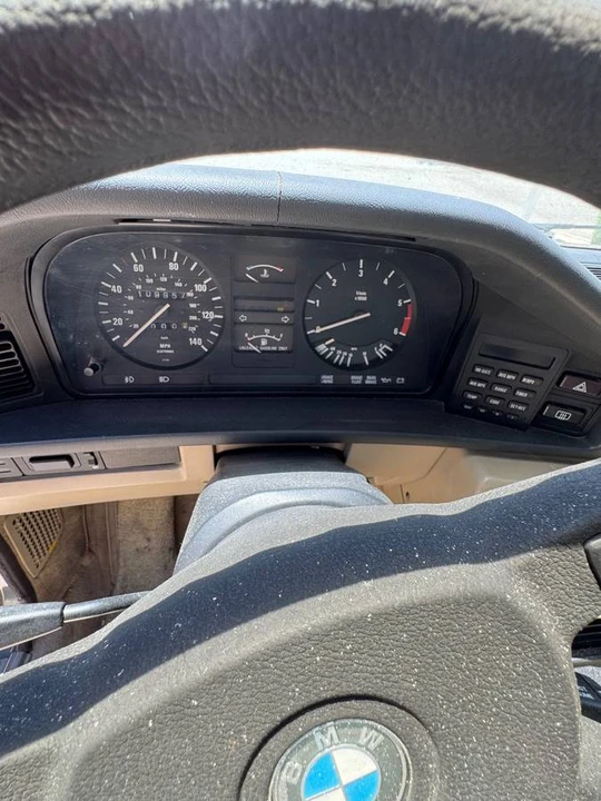 1988 BMW E28 5 Series - Image 12 of 16