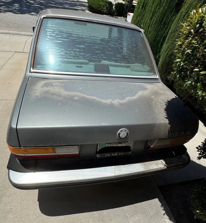 1988 BMW E28 5 Series - Image 8 of 16