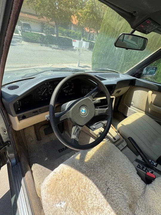 1988 BMW E28 5 Series - Image 10 of 16