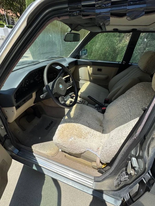 1988 BMW E28 5 Series - Image 9 of 16
