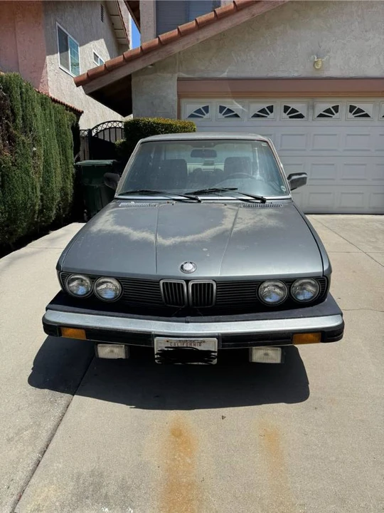 1988 BMW E28 5 Series - Image 2 of 16