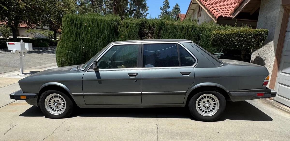 1988 BMW E28 5 Series - Image 4 of 16