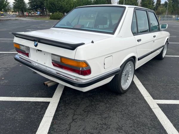 1988 BMW E28 5 Series - Image 2 of 19