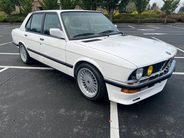 1988 BMW E28 5 Series - Image 3 of 19