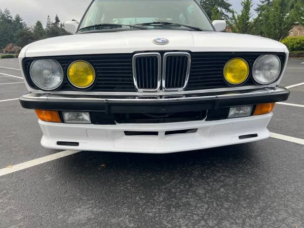 1988 BMW E28 5 Series - Image 4 of 19