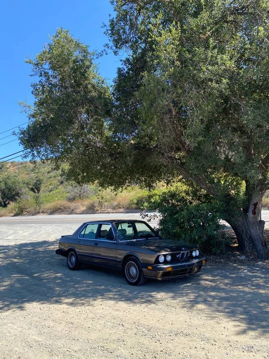 1988 BMW E28 5 Series - Image 2 of 3