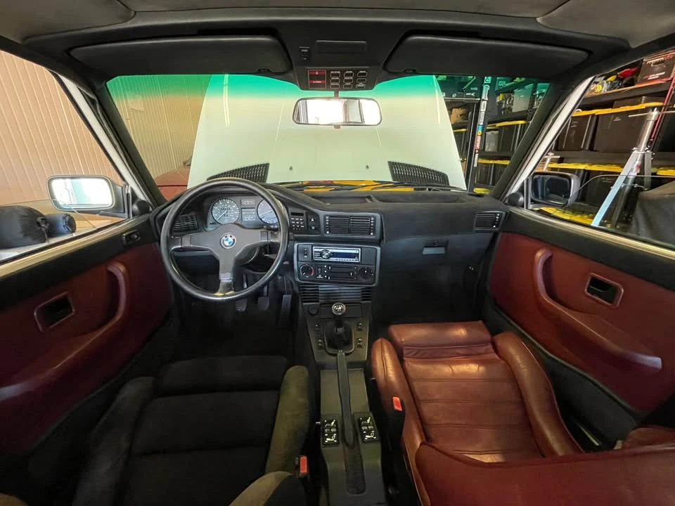 1988 BMW E28 5 Series - Image 8 of 20