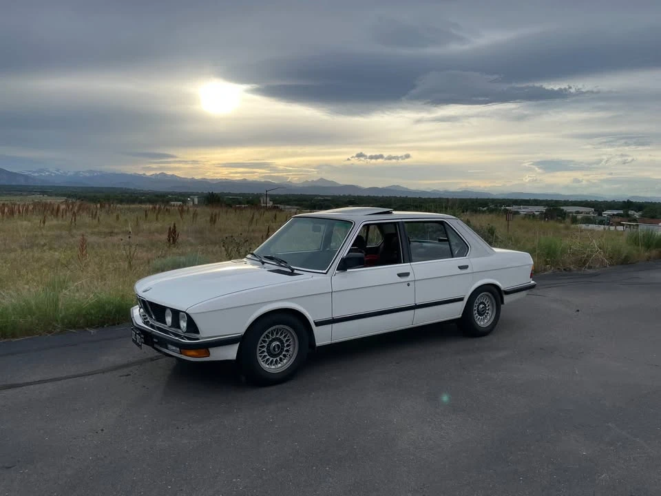 1988 BMW E28 5 Series - Image 5 of 20