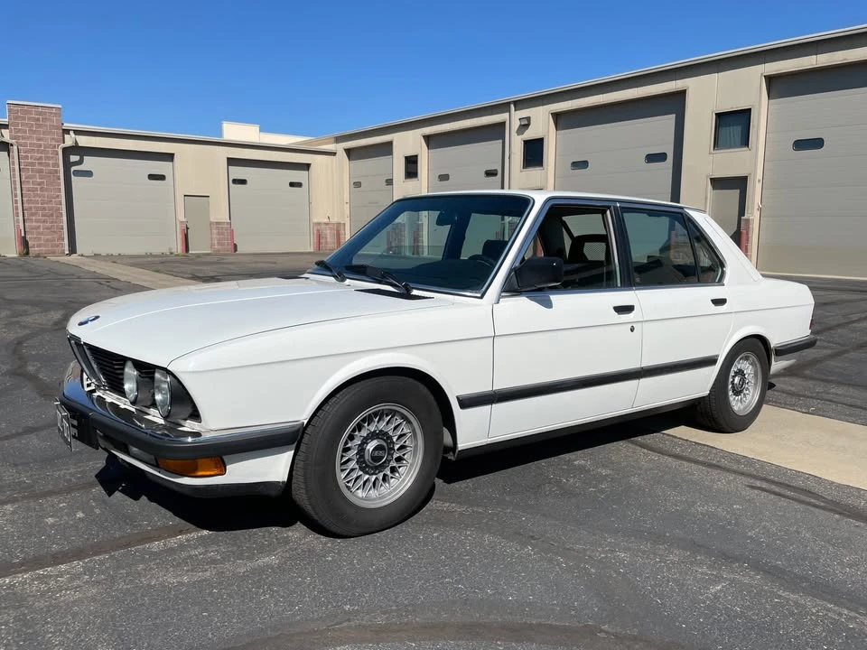 1988 BMW E28 5 Series - Image 3 of 20