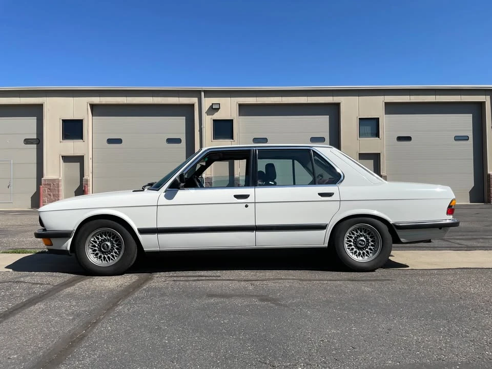 1988 BMW E28 5 Series - Image 2 of 20