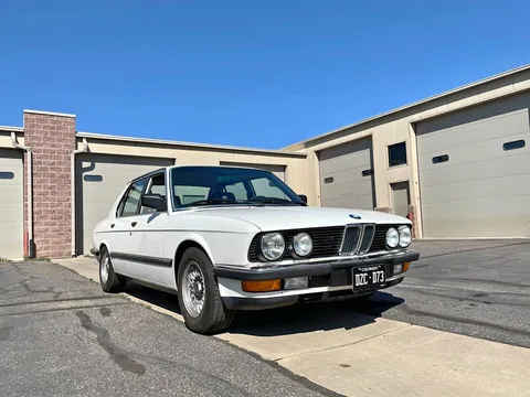 1988 BMW 528e