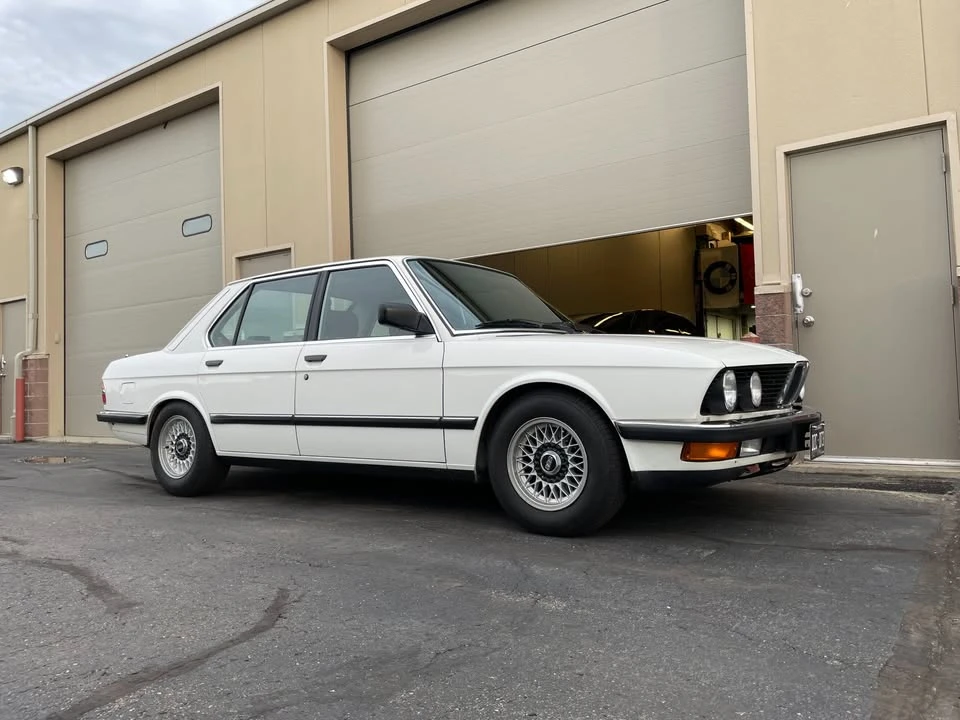 1988 BMW E28 5 Series - Image 4 of 20