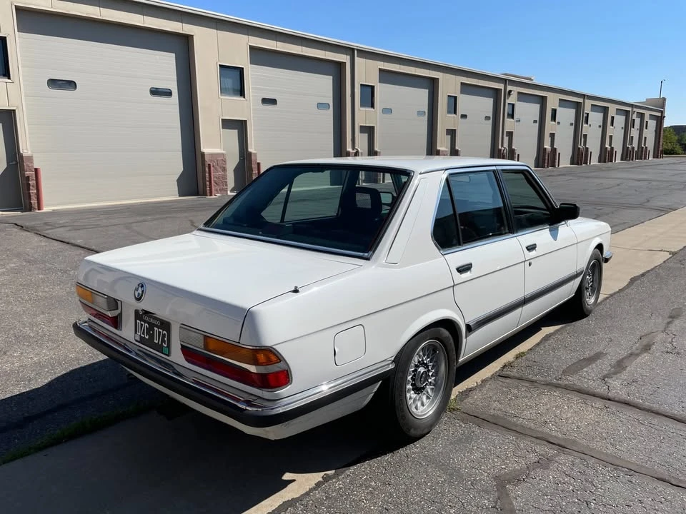 1988 BMW E28 5 Series - Image 6 of 20