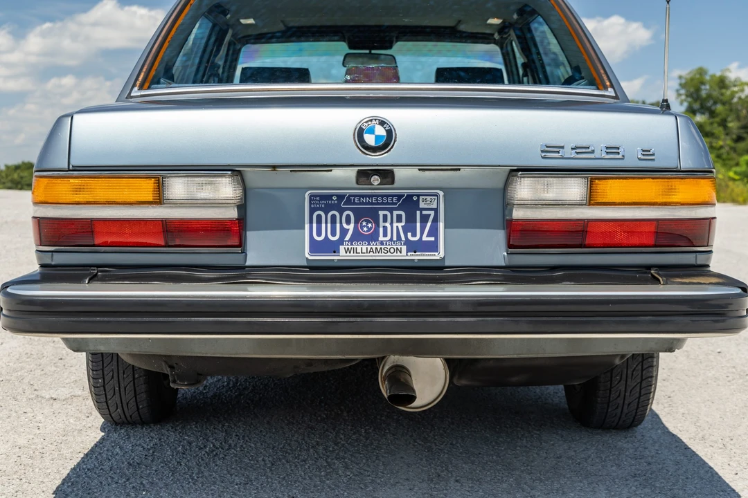 1988 BMW E28 5 Series - Image 28 of 31