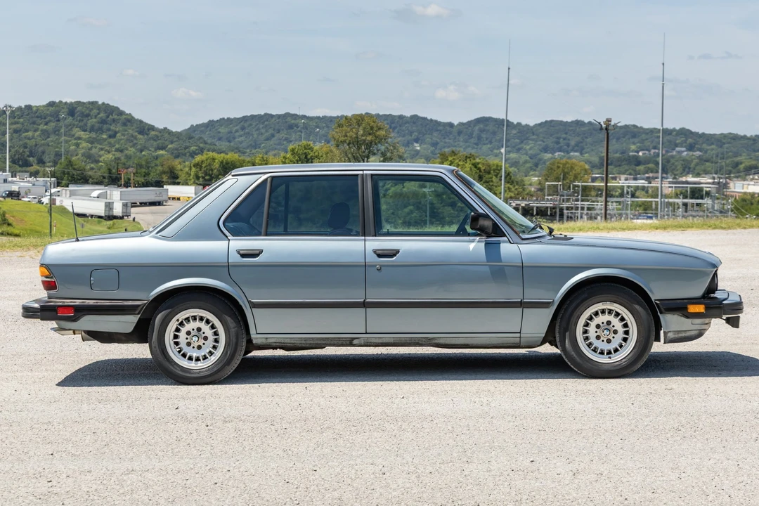 1988 BMW E28 5 Series - Image 6 of 31
