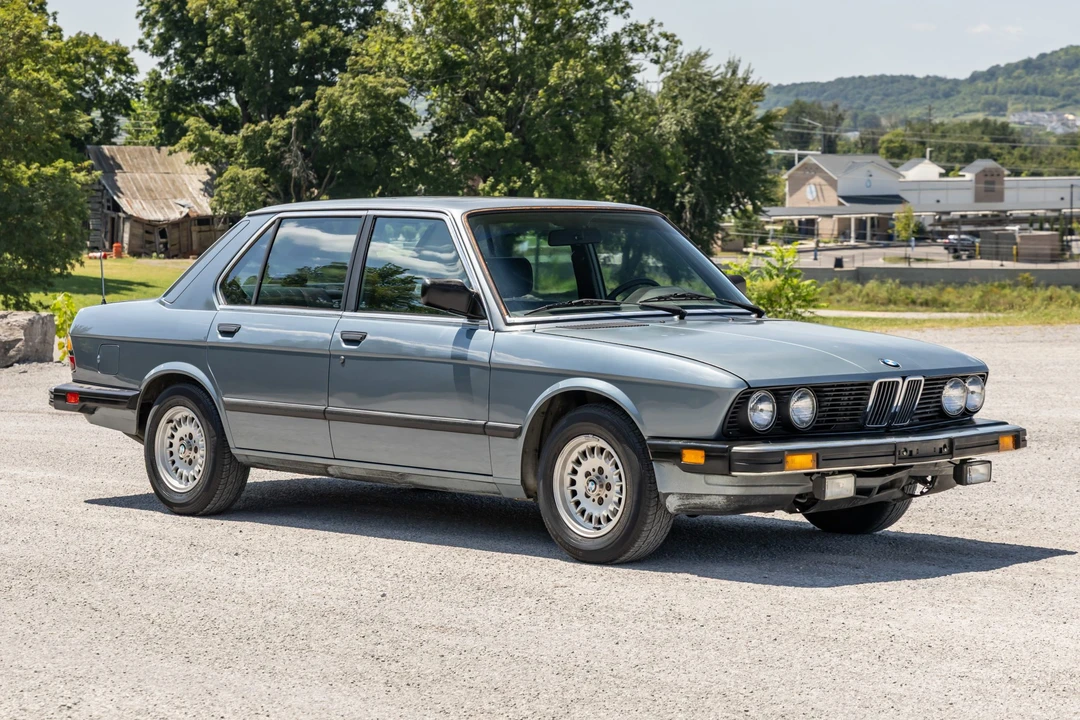 1988 BMW E28 5 Series - Image 7 of 31