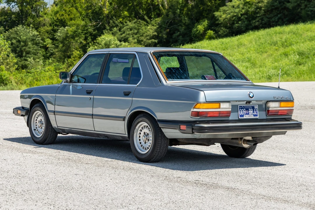 1988 BMW E28 5 Series - Image 3 of 31