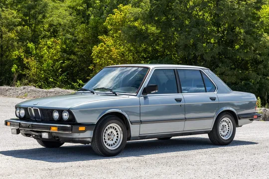 1988 BMW 528e
