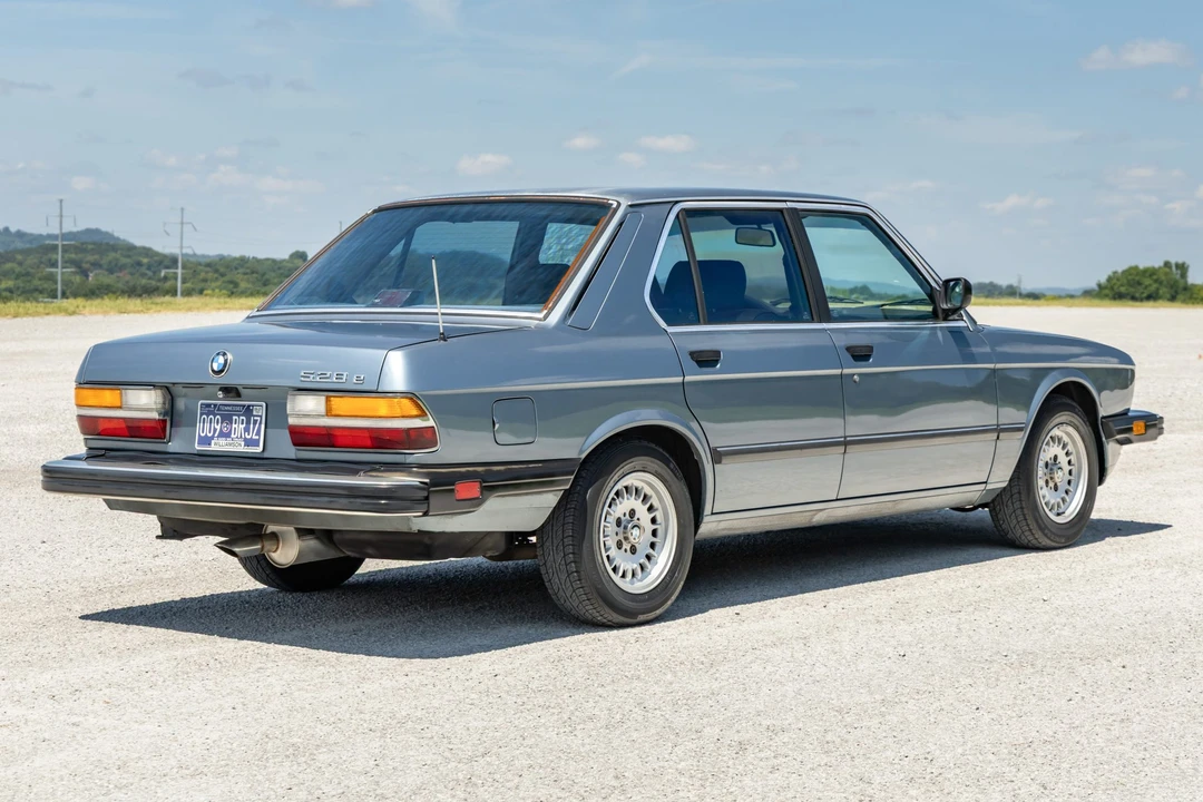 1988 BMW E28 5 Series - Image 5 of 31