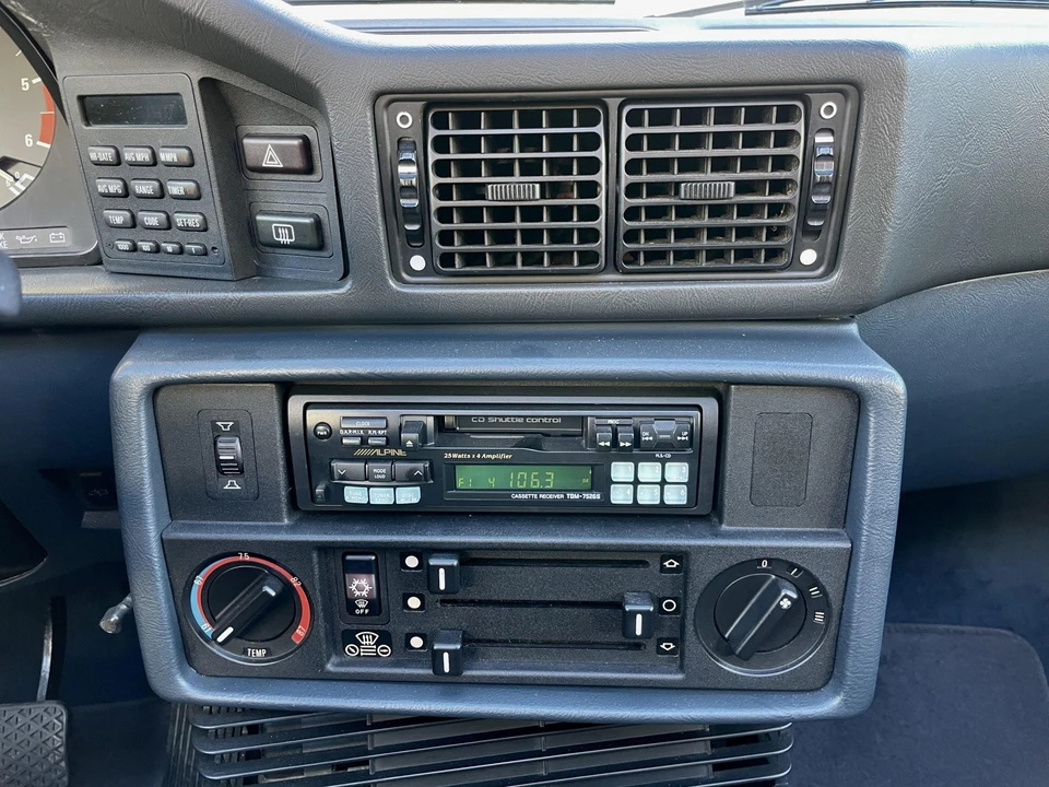 1988 BMW E28 5 Series - Image 30 of 31