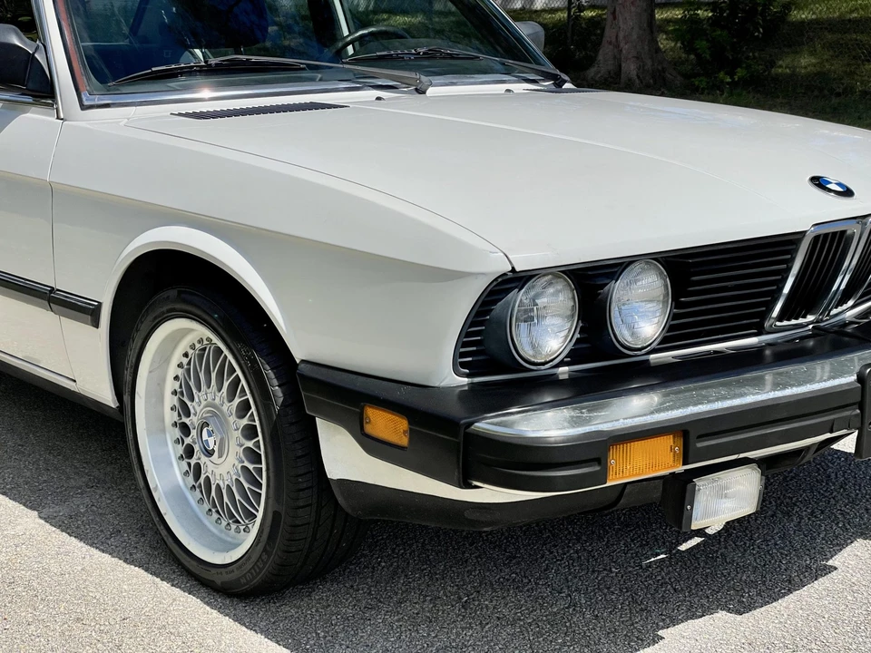 1988 BMW E28 5 Series - Image 8 of 31
