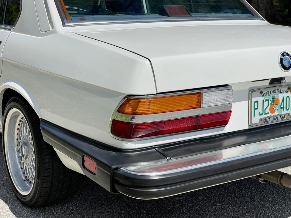 1988 BMW E28 5 Series - Image 12 of 31
