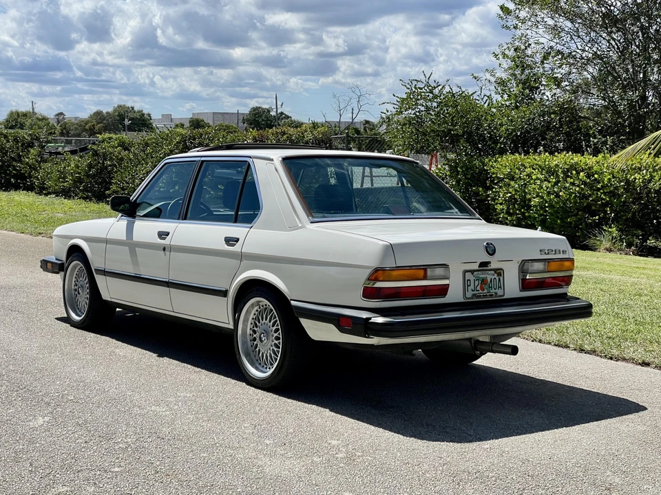 1988 BMW E28 5 Series - Image 5 of 31