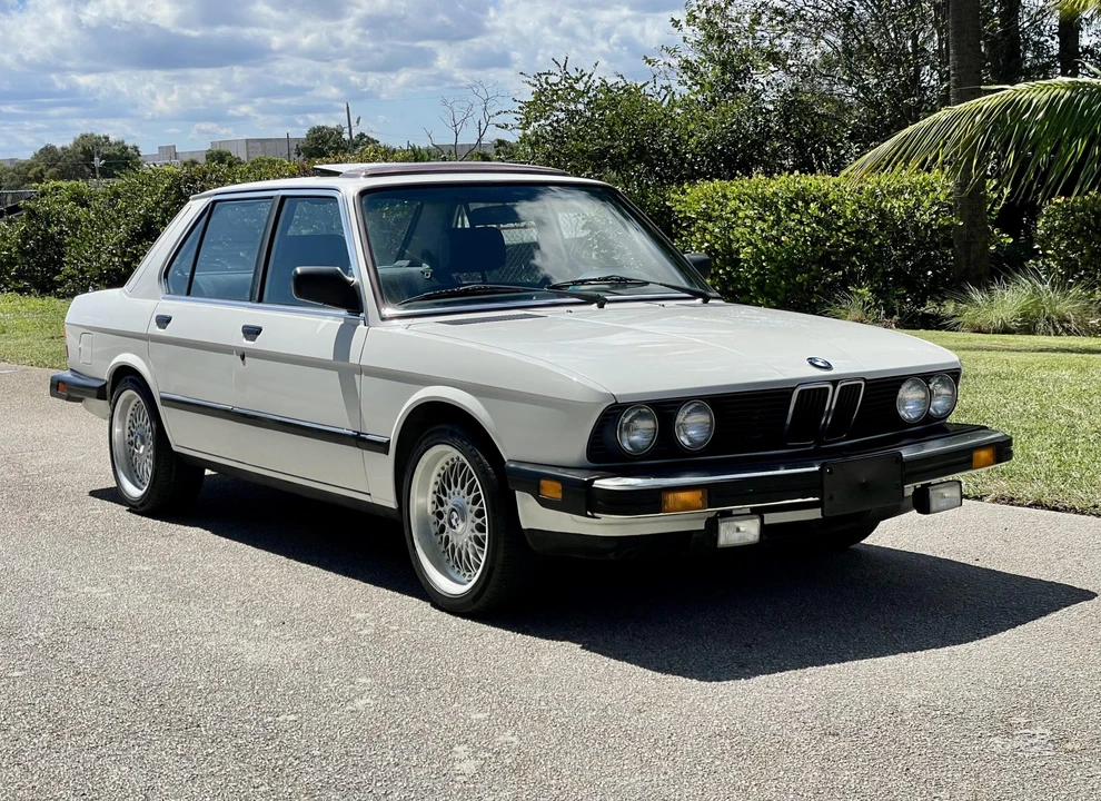 1988 BMW E28 5 Series - Image 2 of 31