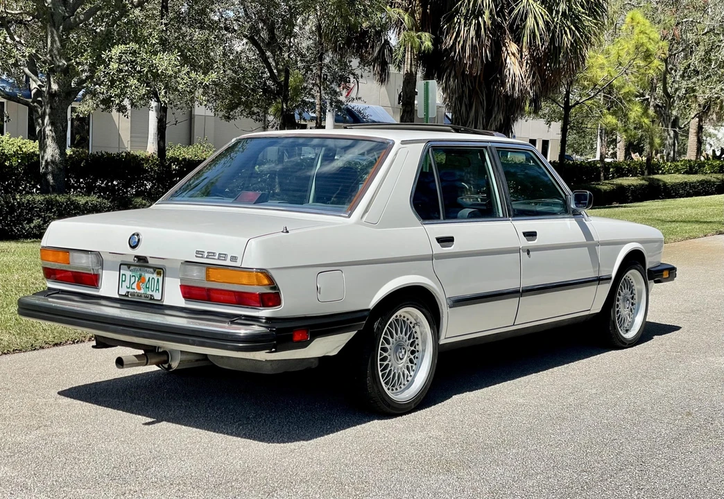 1988 BMW E28 5 Series - Image 4 of 31