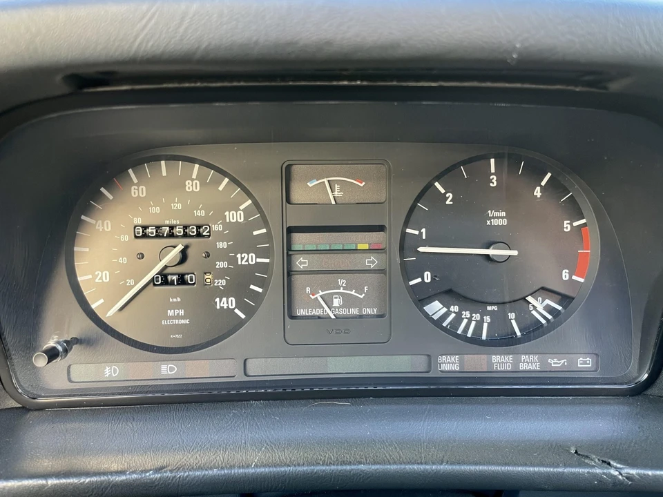 1988 BMW E28 5 Series - Image 27 of 31