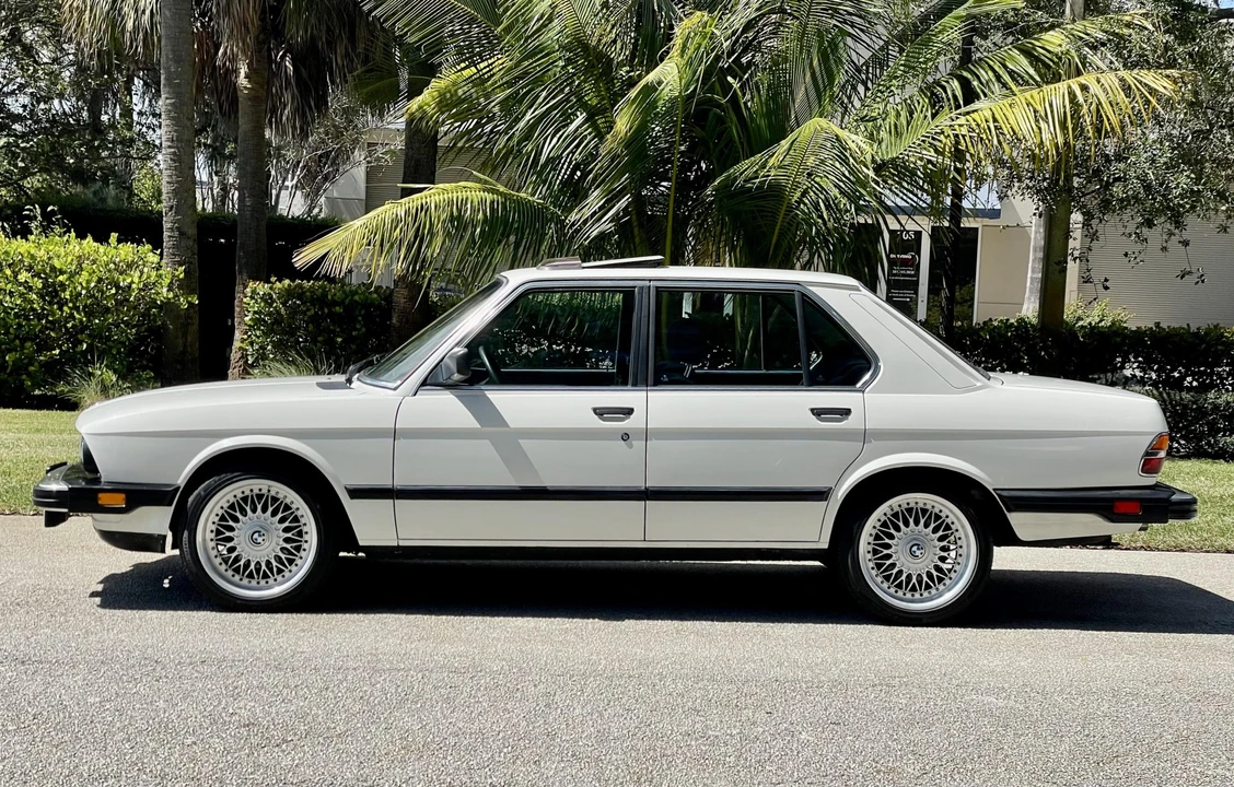 1988 BMW E28 5 Series - Image 6 of 31