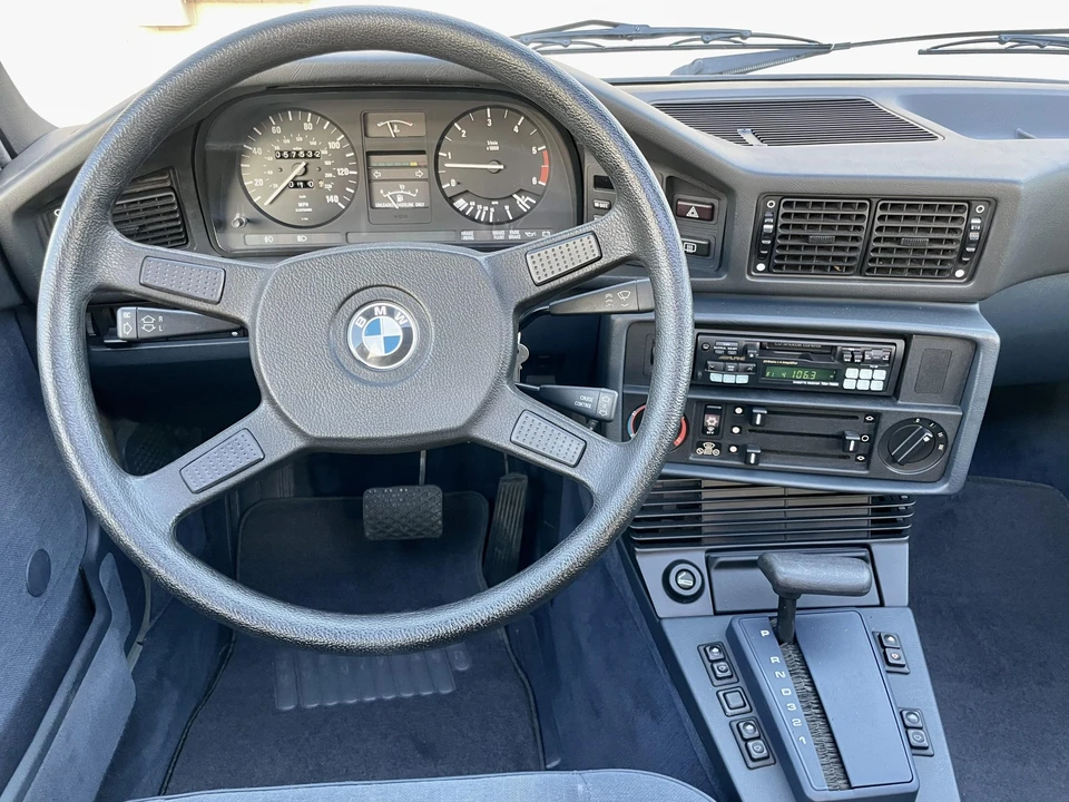 1988 BMW E28 5 Series - Image 26 of 31