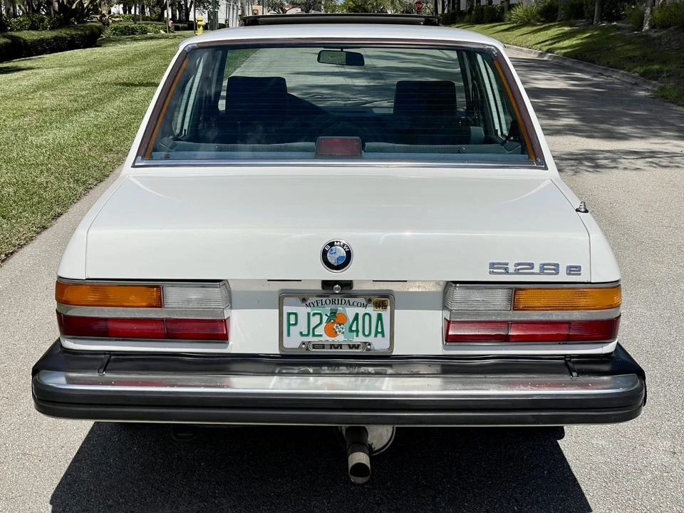 1988 BMW E28 5 Series - Image 11 of 31